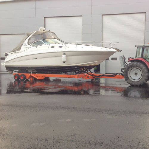 Remolque para trabajos pesados - HBC25L - ROODBERG - de varada / para barco / para astillero naval