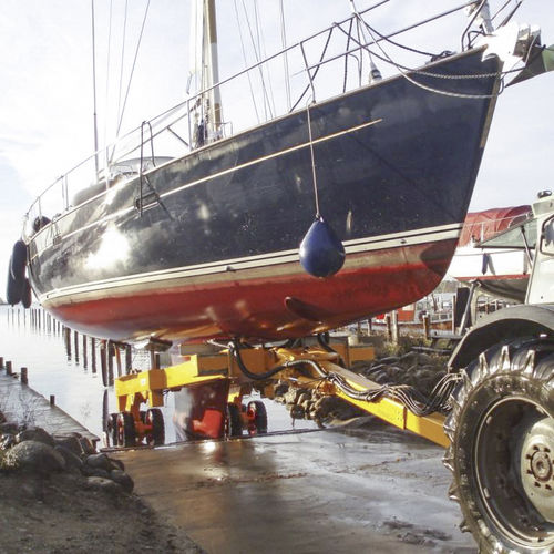 Remolque para trabajos pesados - HBC40 - ROODBERG - de varada / para barco / para astillero naval