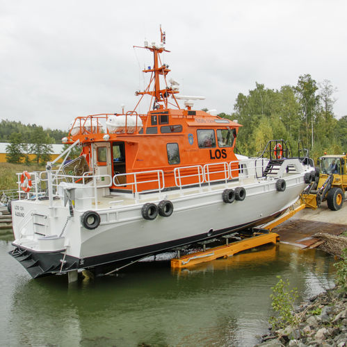 Remolque para trabajos pesados - RBT47 - ROODBERG - de varada / de transporte pesado / para barco