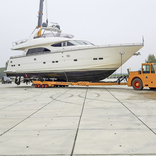 Remolque para trabajos pesados - RBT60 - ROODBERG - de varada / de transporte pesado / para barco