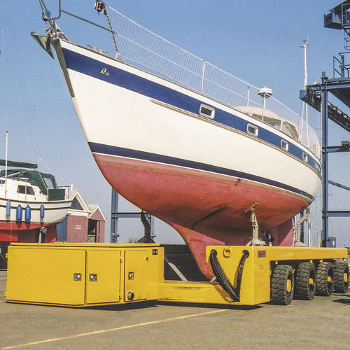 Remolque de manipulación - PCT80 - PSM80 - ROODBERG - para barco / para astillero naval / de 8 ejes