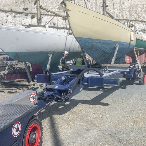 Tractor de remolcado para remolque - EPV(S)30 - ROODBERG - eléctrico