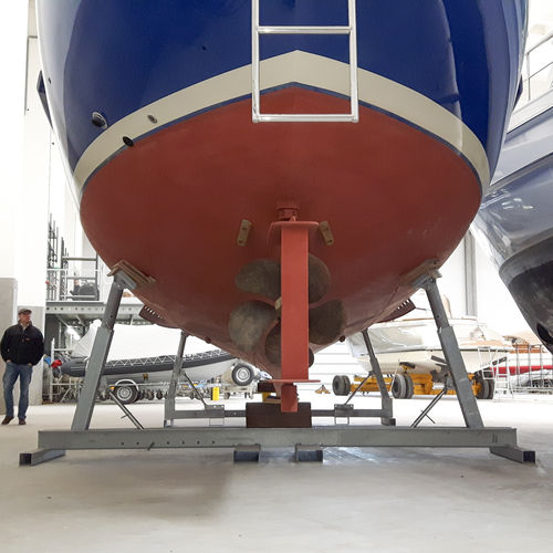 Cuna para barco - Vario - ROODBERG - para barco a motor / ajustable / transportable