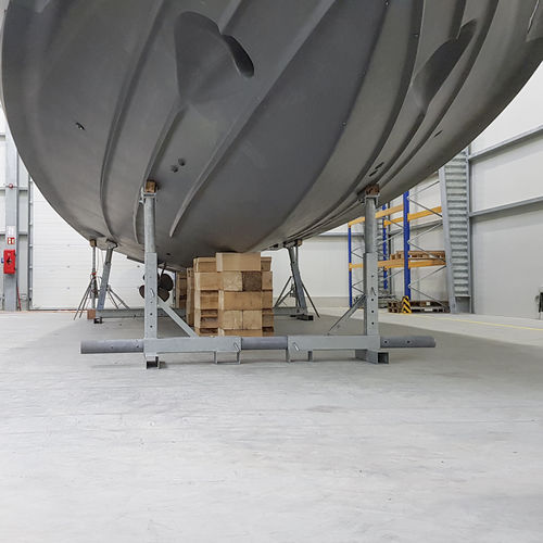 Cuna para barco - Fix - ROODBERG - para barco a motor / fija / transportable