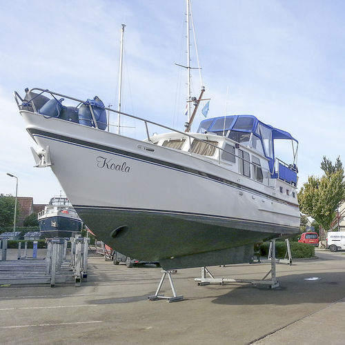Cuna para barco - Bow - ROODBERG - para barco a motor / fija / transportable