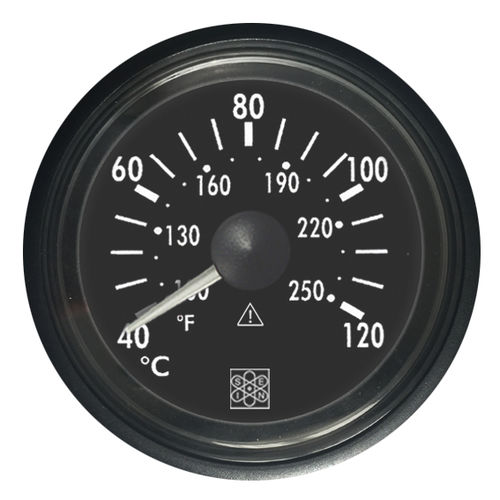 Indicador para barco - PRO Line - San Giorgio S.E.I.N srl - de temperatura / analógico / para motor