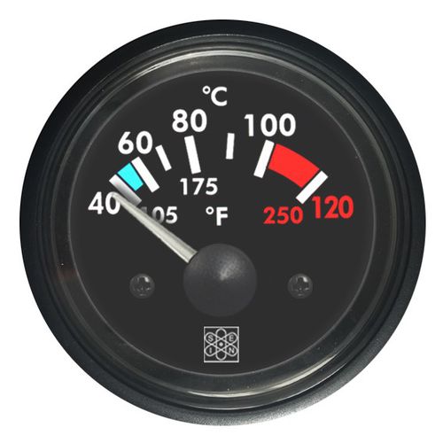 Indicador para barco - VSG Line  - San Giorgio S.E.I.N srl - de temperatura / analógico / para motor