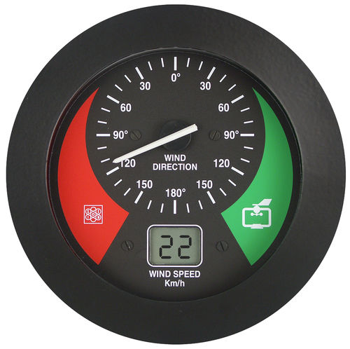Indicador para barco - ANM10013 - San Giorgio S.E.I.N srl - de velocidad / de veleta / analógico