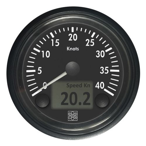 Indicador para barco - Combined - San Giorgio S.E.I.N srl - de velocidad / analógico / digital