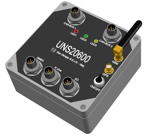 Sistema de control para buque - Engine remote monitoring system - San Giorgio S.E.I.N srl - de motor / controlado a distancia