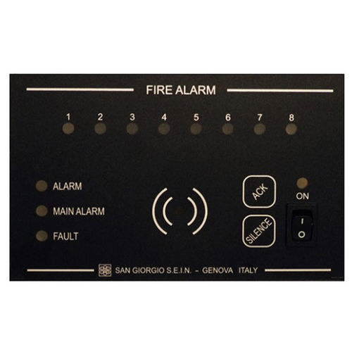 Sistema de alarma para barco - CAL10252 - San Giorgio S.E.I.N srl - de incendio / de supervisión