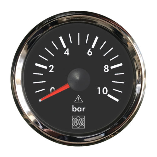 Indicador para barco - OmniLink Line - San Giorgio S.E.I.N srl - de presión / analógico / negro