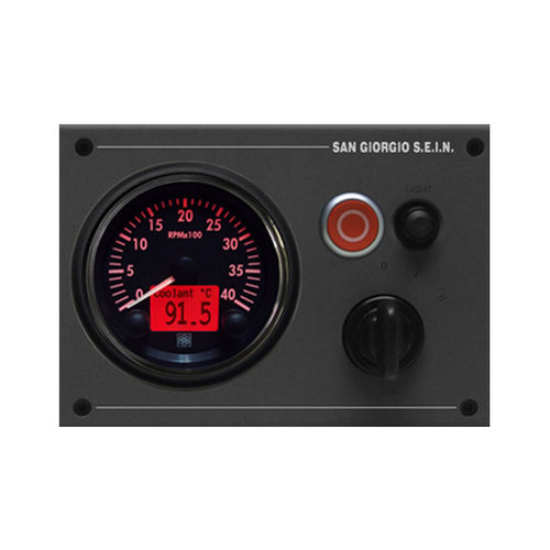 Panel de mando para barco - COMPACT - San Giorgio S.E.I.N srl - para motor