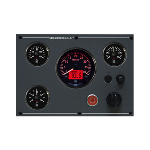 Cuadro de mando para barco - DELUXE - San Giorgio S.E.I.N srl