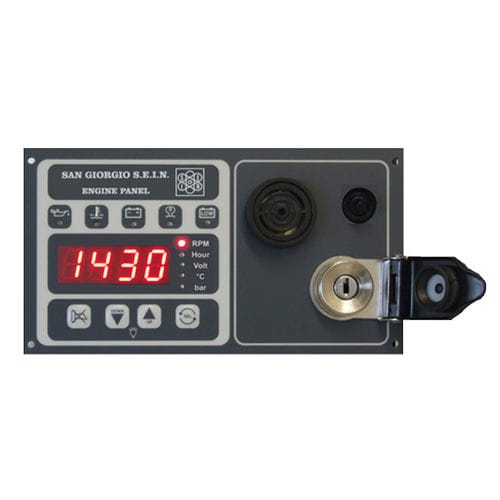 Panel de control para barco - QCS23409 - San Giorgio S.E.I.N srl - para motor