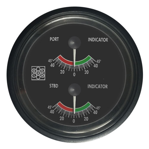 Indicador para barco - IAB13594 - San Giorgio S.E.I.N srl - analógico / negro / IP67