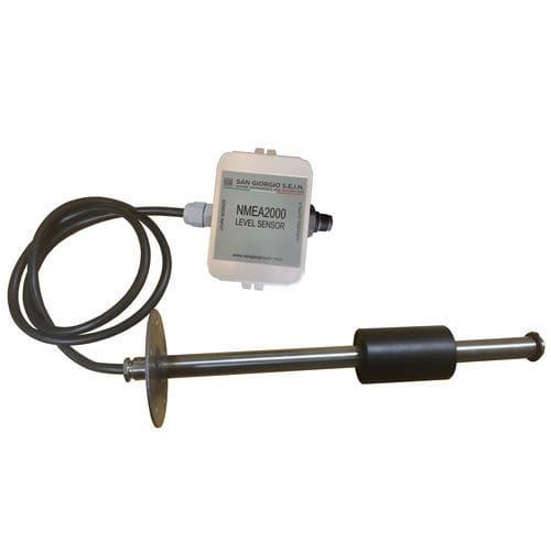 Sensor de nivel - VSG407xx/Nx - San Giorgio S.E.I.N srl - para barco / para motor / NMEA 2000®