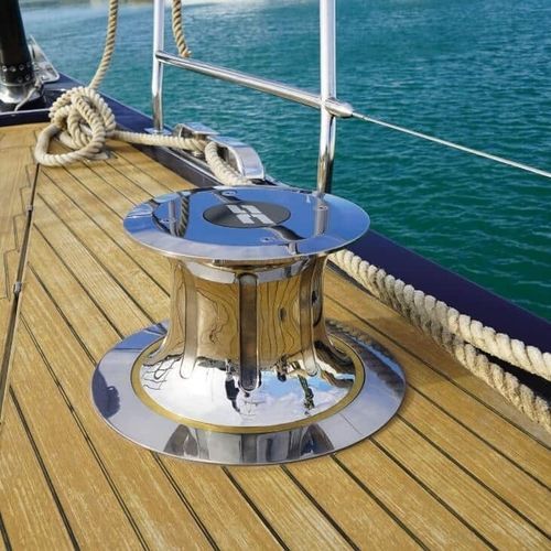 Cabrestante para buque - 3711050 - Sanguineti Chiavari produzione articoli nautici s. - marino / eléctrico / hidráulico