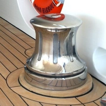 Cabrestante para buque - FIXED  - Sanguineti Chiavari produzione articoli nautici s. - eléctrico / de acero inoxidable