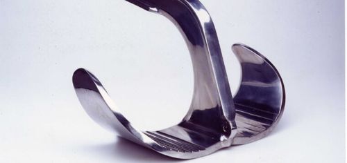 Ancla de tipo Delta - SC92 - Sanguineti Chiavari produzione articoli nautici s. - para barco / de acero galvanizado / de acero inoxidable