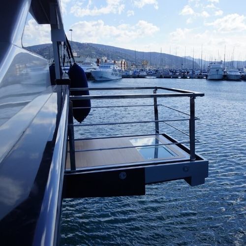 Baranda para yate - Sanguineti Chiavari produzione articoli nautici s.