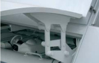 Bisagra para barco - Sanguineti Chiavari produzione articoli nautici s. - articulada / para compuerta