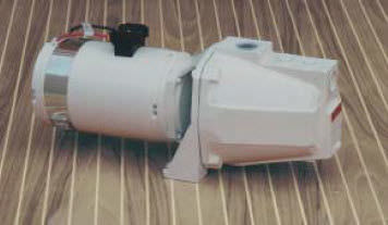 Bomba para barco - 163 SERIES - Sanguineti Chiavari produzione articoli nautici s. - de transferencia / para agua dulce / eléctrica