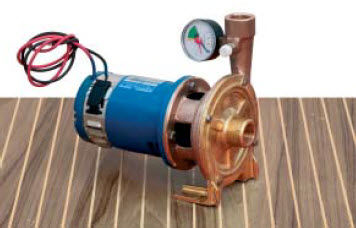 Bomba de barco - 2860 / 2800 SERIES - Sanguineti Chiavari produzione articoli nautici s. - triturador / para inodoro / eléctrica