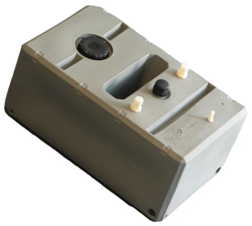Depósito de líquidos - HPSN0002 - SIC NAVY - de aguas residuales / para barco / de plástico