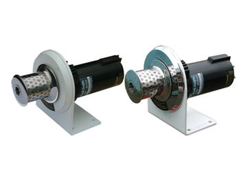 Cabrestante para barco - EC1000 Series - South Pacific Industrial - eléctrico / base de inox