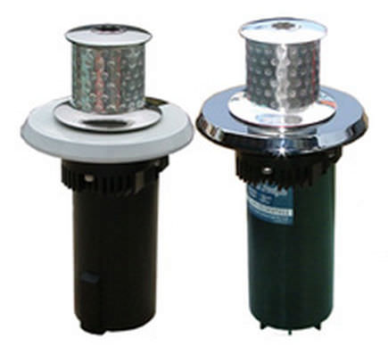 Cabrestante para barco - EC600 Series - South Pacific Industrial - eléctrico / base de inox