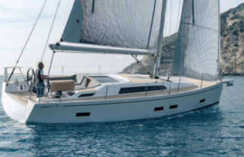 Mástil de velero - S series - Sparcraft R.D.M. - de aluminio / de regata / de crucero