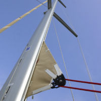 Enrollador para velero - Sparcraft R.D.M. - para mástil / hidráulico / eléctrico