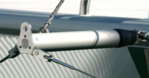 Tangón de velero - Sparcraft R.D.M. - de aluminio