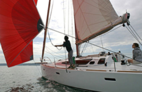 Botavara para velero - F series - Sparcraft R.D.M. - a medida / estándar / de aluminio