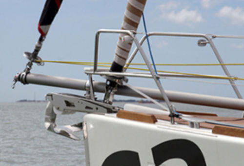Bauprés para velero - Sparcraft R.D.M. - de aluminio