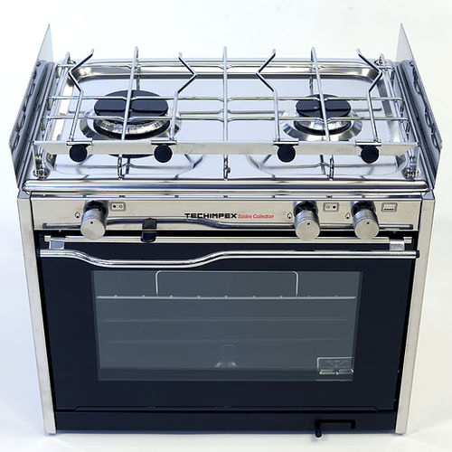 Estufa horno para barco - GS 2 - Techimpex - a gas / 2 quemadores / 3 quemadores