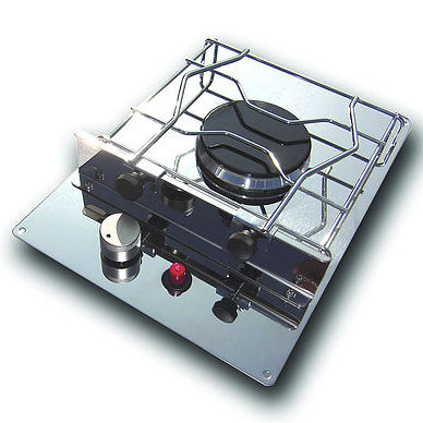 Placa de cocina a gas - SEAFARER1 - Techimpex - para barco / 1 quemador / empotrable