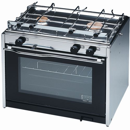 Estufa horno para barco - XL2 - XL3 - Techimpex - a gas / 3 quemadores / 2 quemadores