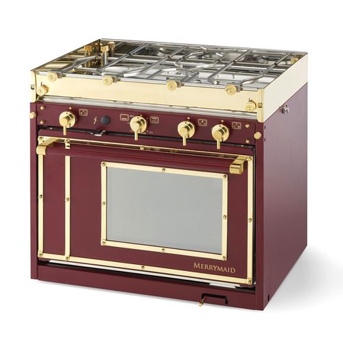 Estufa horno para barco - ROYAL 2 - 3  - Techimpex - a gas / 3 quemadores / 2 quemadores