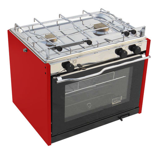 Estufa horno para barco - XL2 RED - Techimpex - a gas / 2 quemadores