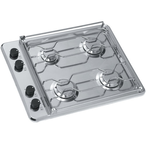 Placa de cocina a gas - SEAFARER4 - Techimpex - para barco / 4 quemadores / empotrable