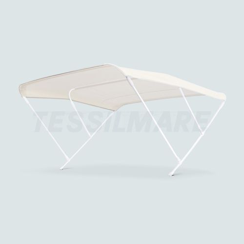 Bimini top para barco - BIMINI - Tessilmare Srl - para caseta del timón / estructura de aluminio