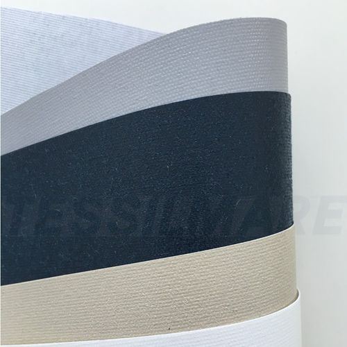 Tejido para tapicería náutica decoración exterior - MONOSPALMATO - Tessilmare Srl - de poliéster / recubierto