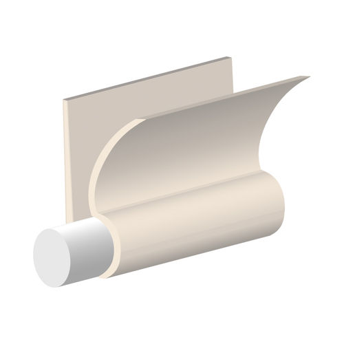 Perfil para barco - 140-050-059 - Tessilmare Srl - de caucho
