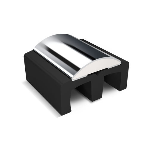 Listón para barco - QBE STEEL - Tessilmare Srl - para yate / de PVC / de acero inoxidable