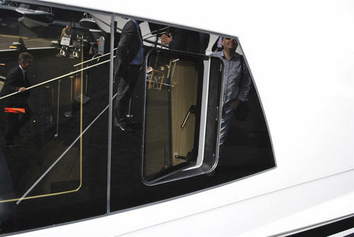 Ventana para yate - Trend Marine Products - para barco / abrible / rectangular