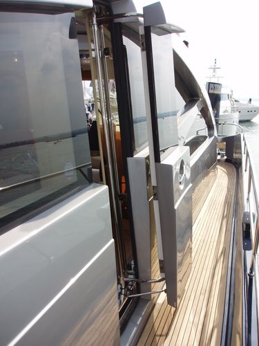 Puerta para barco - Trend Marine Products - para yate / deslizante integrada