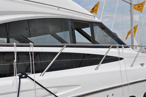 Ventana para barco - Trend Marine Products - deslizante / rectangular