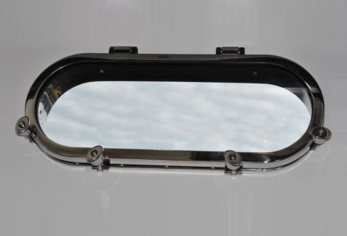 Portillo rectangular - Trend Marine Products - para yate / para barco / a ras